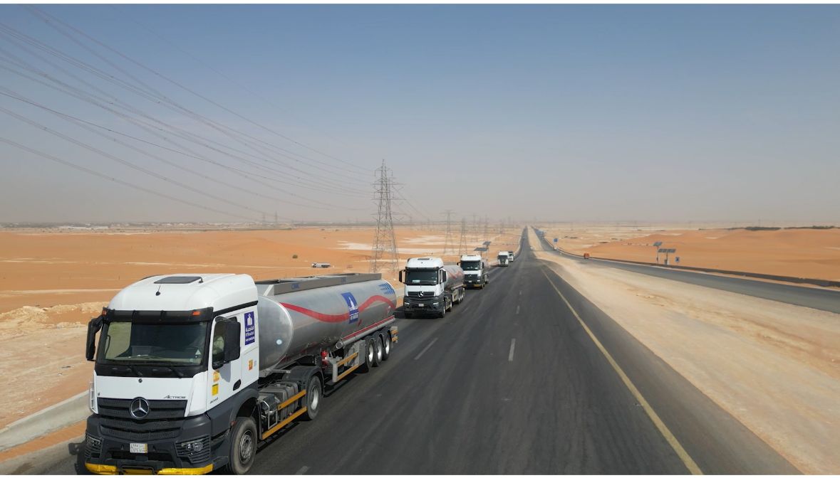 نقل المواد البتروليه الى جميع مناطق المملكه العربيه السعوديه 